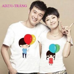 Áo cặp tình yêu dễ thương tại Hà Nội